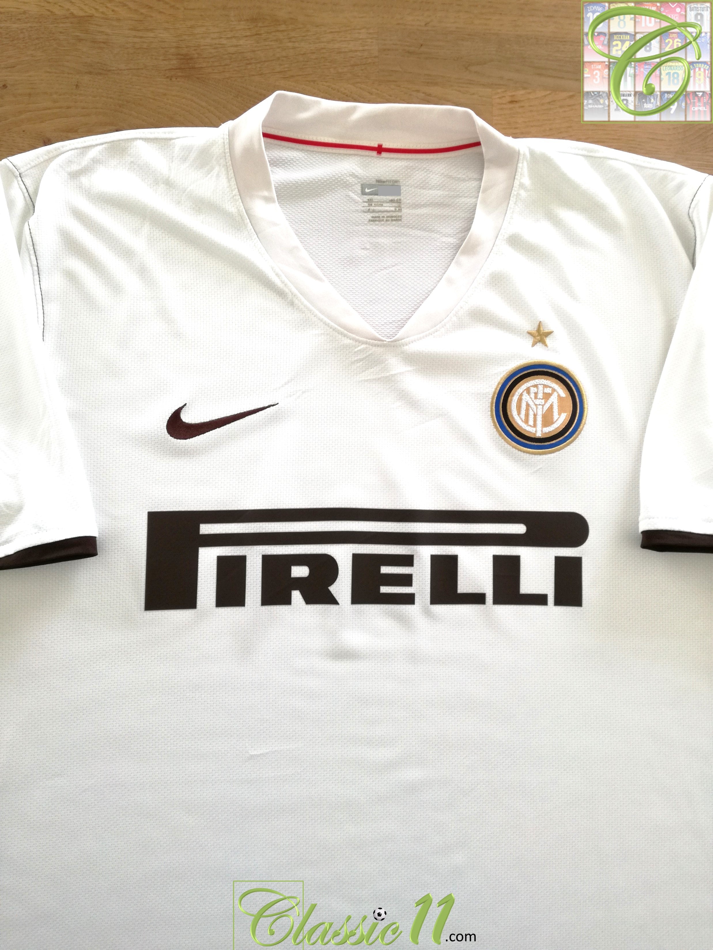 2008/09 Internazionale Away Football Shirt (S)