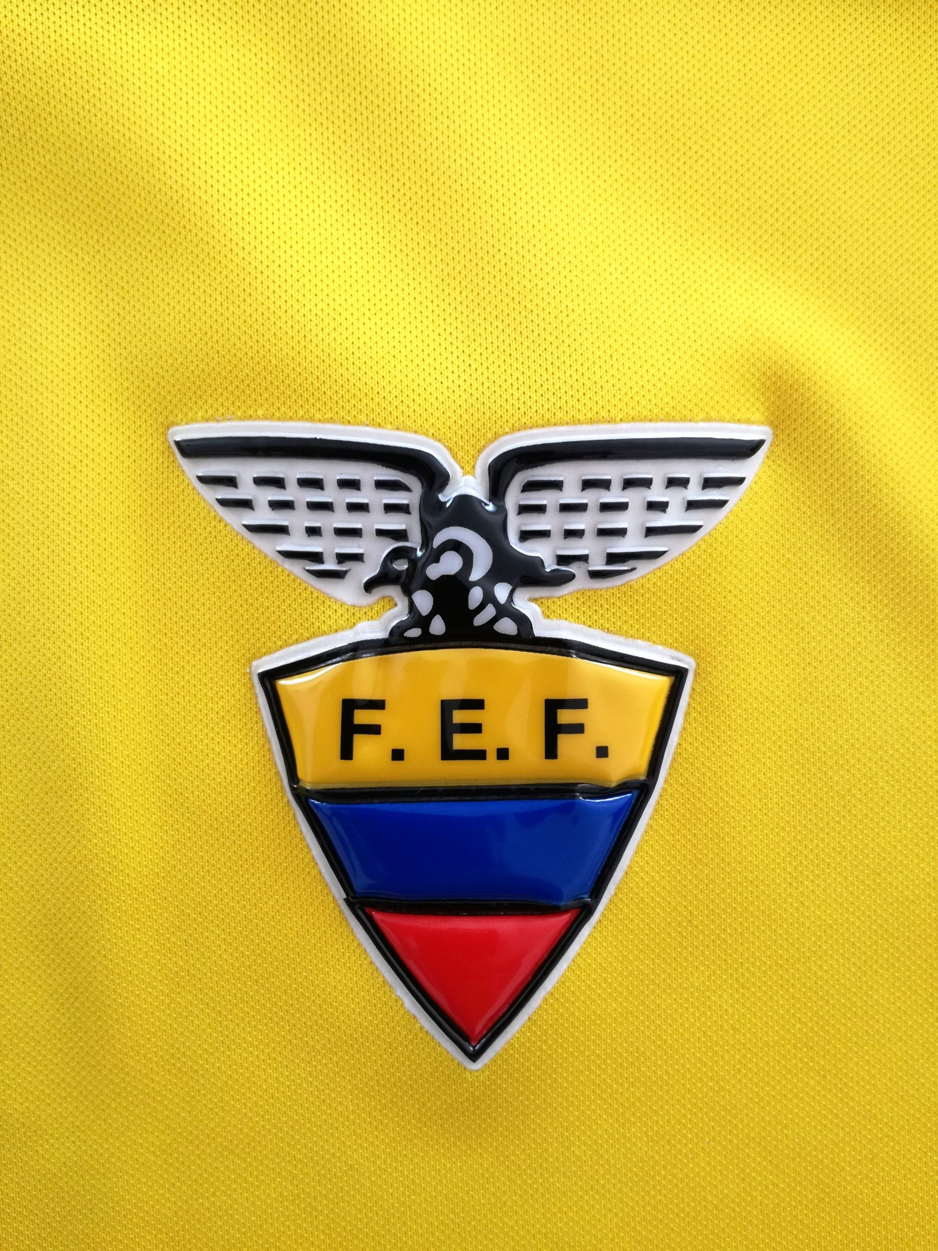 2002/03 Ecuador Home Football Shirt (L)