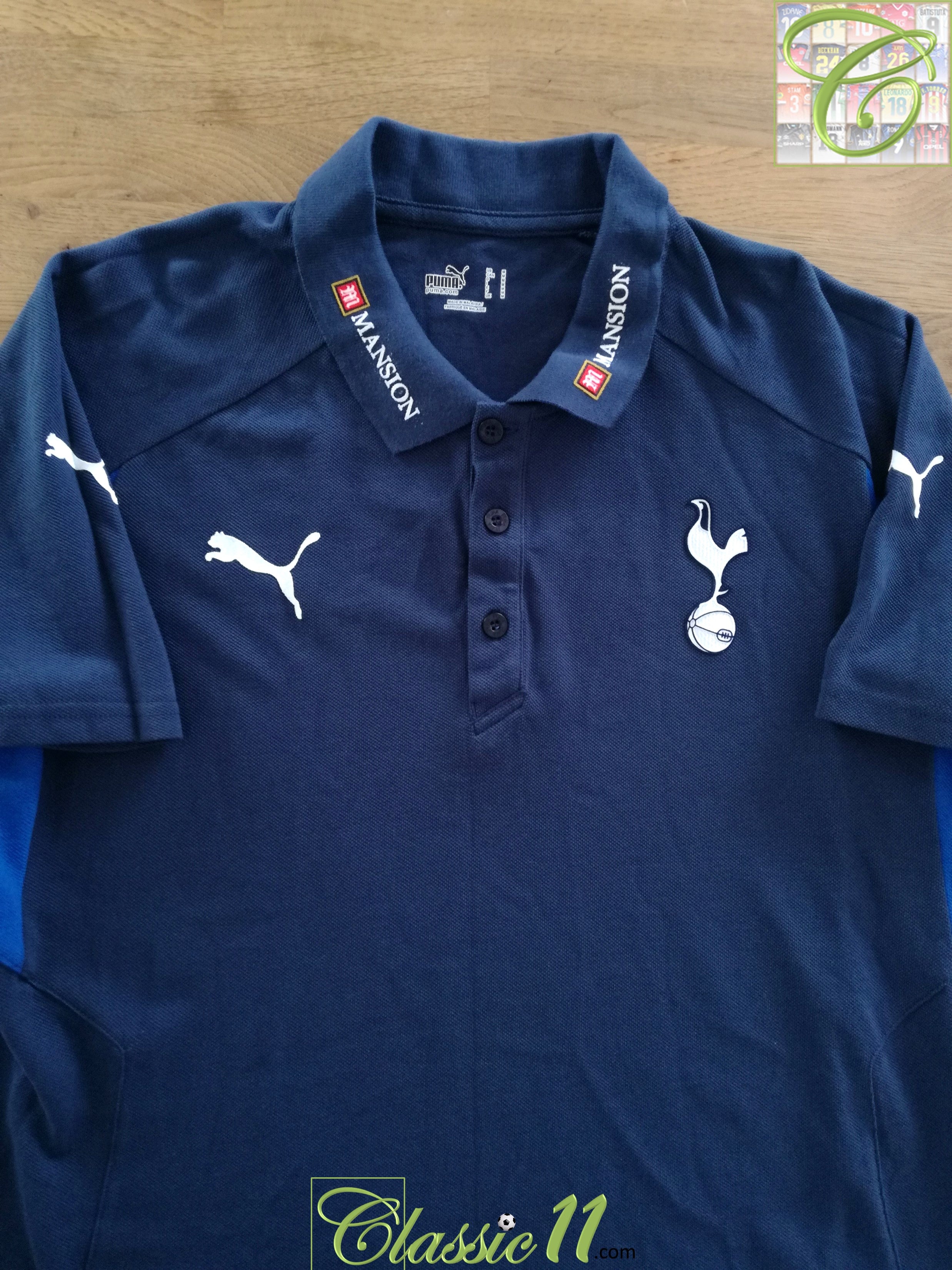 2008/09 Tottenham Staff Polo Shirt (M)