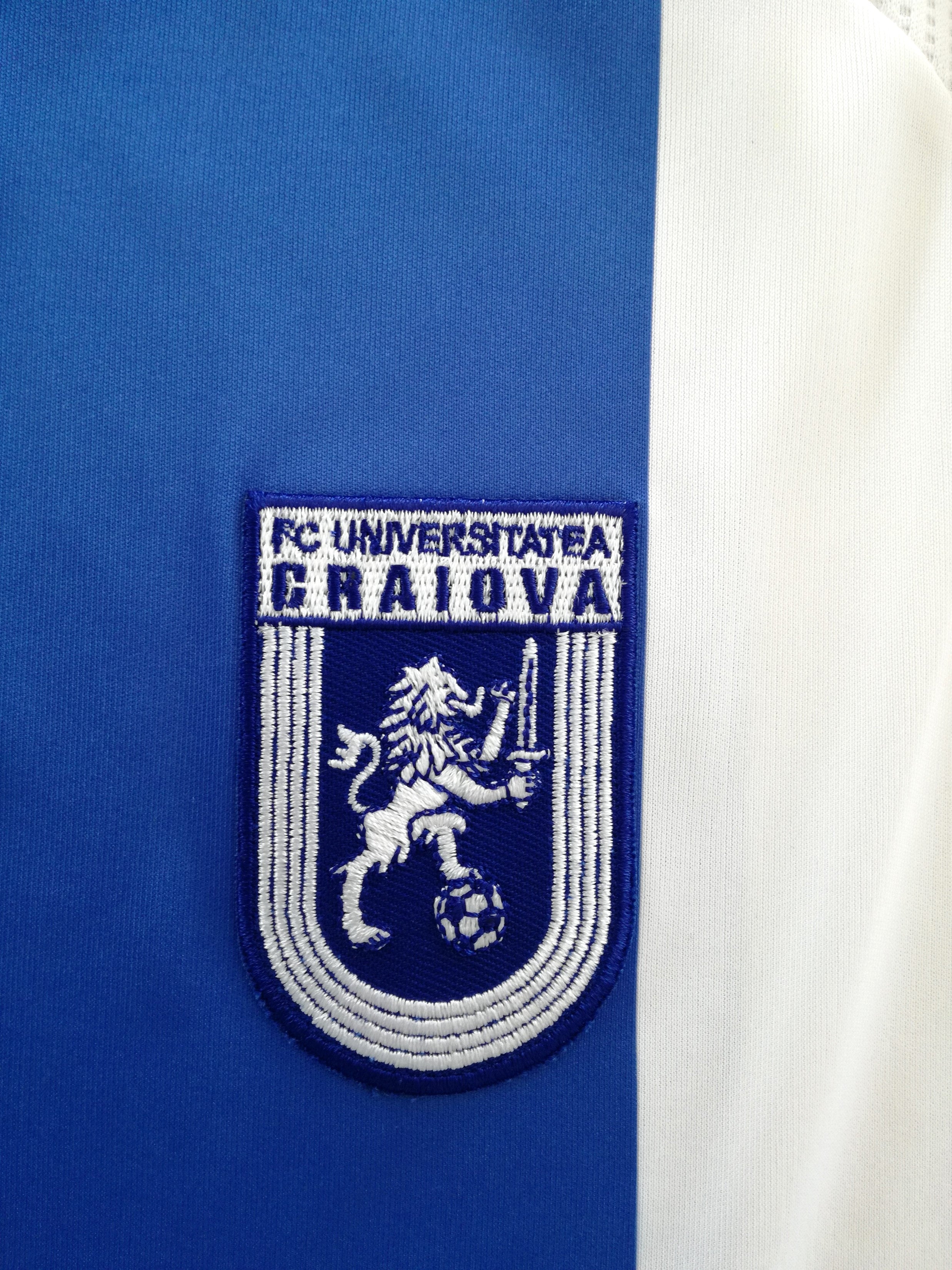 2008/09 Universitatea Craiova Away Football Shirt. GÄman #7 (L)