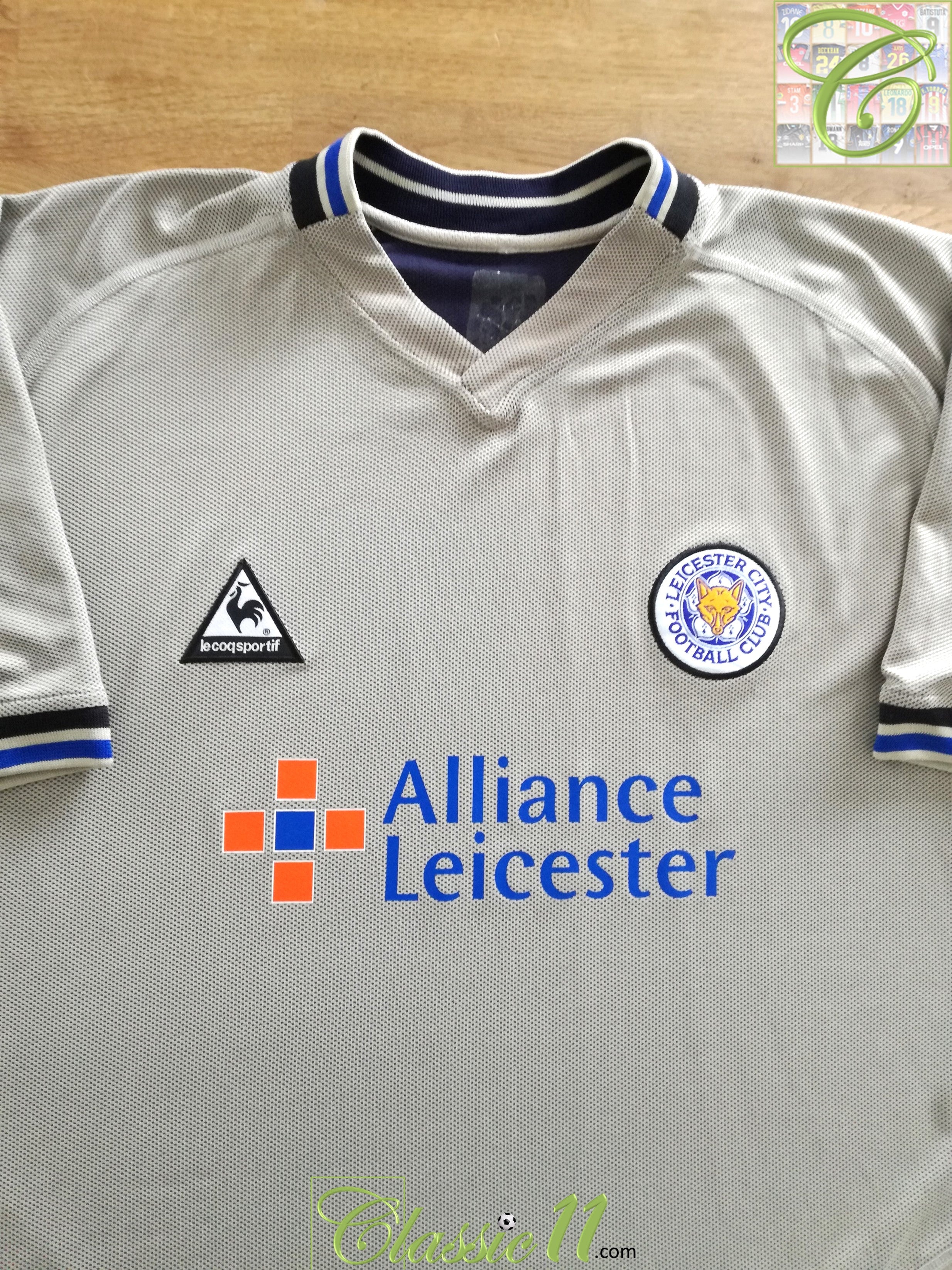 2004/05 Leicester City '120 Years' Away Football Shirt (XXL)