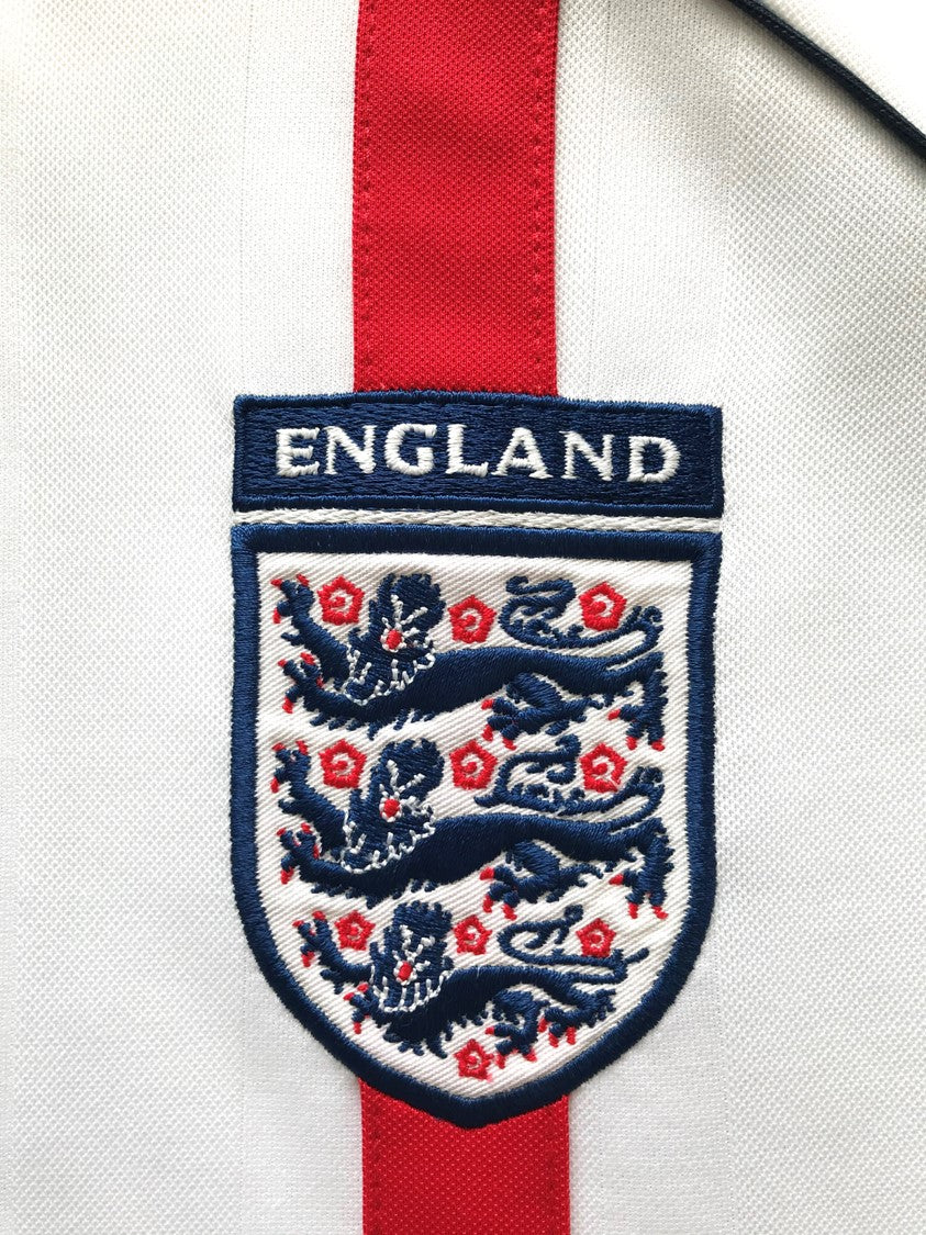 2001/02 England Home Football Shirt (S)