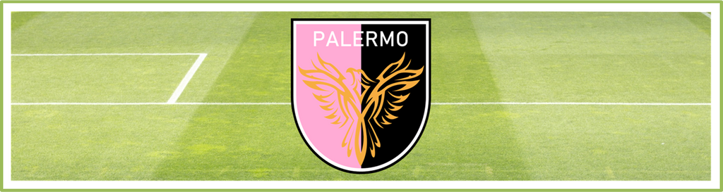 2009/10 Palermo Home Football Shirt / Old Official Lotto Soccer Jersey