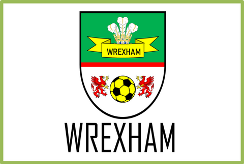 Vintage Wrexham Football Shirts
