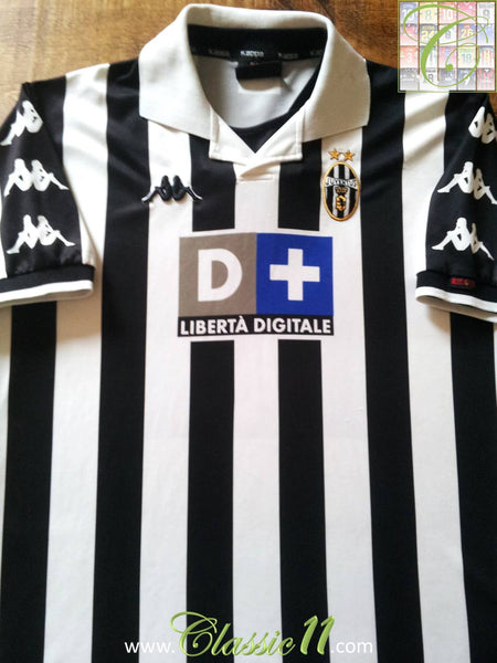 juventus jersey 1999