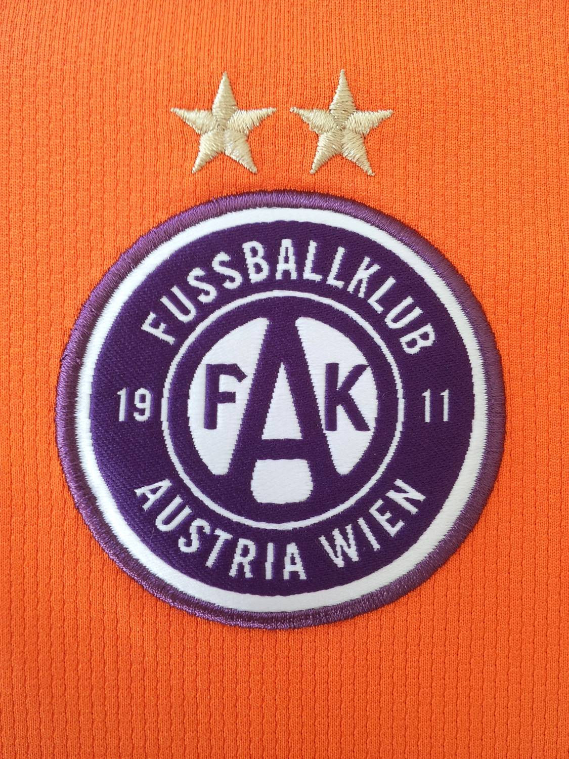 2008/09 FK Austria Wien Away Football Shirt (S)