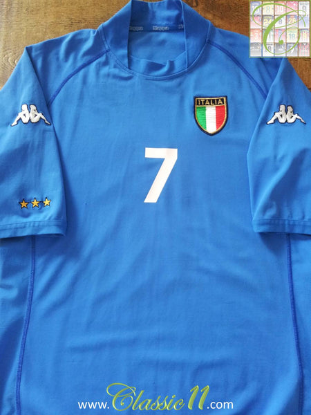 italy 2002 jersey