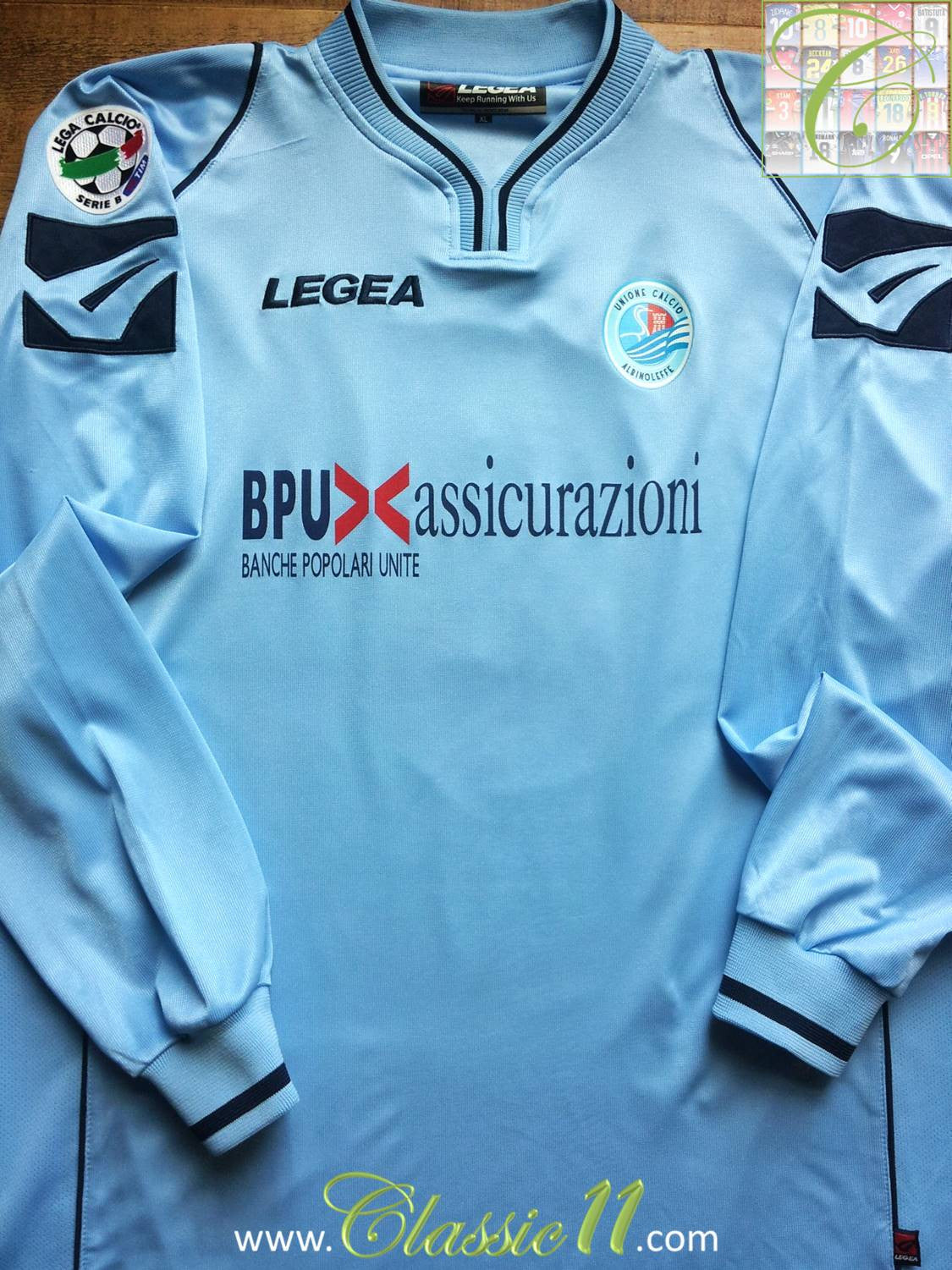 2005/06 Albinolffe Home Serie B Shirt Regonesi (XL)