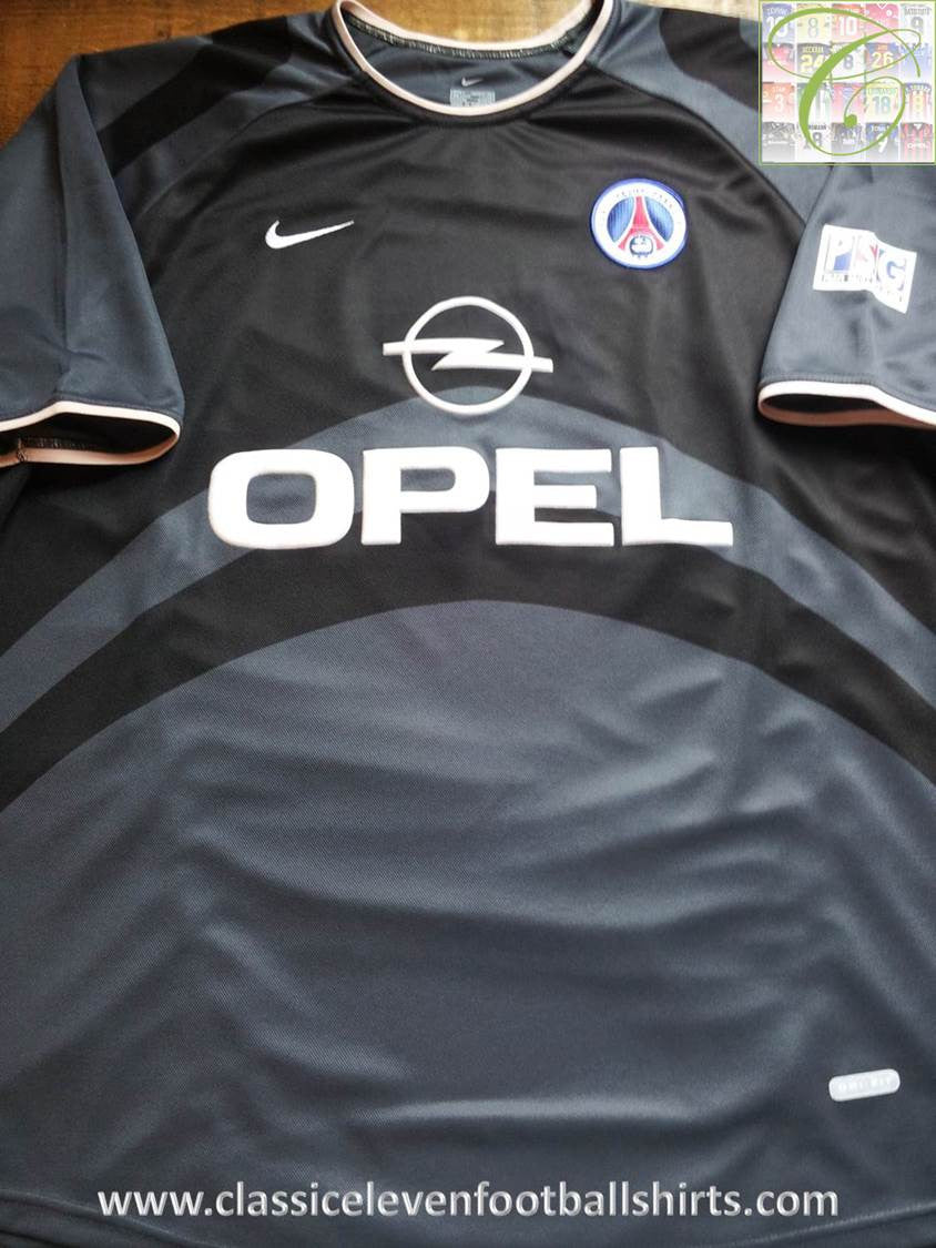 2001/02 Paris St.Germain 3rd Shirt Ronaldinho #21 (L)