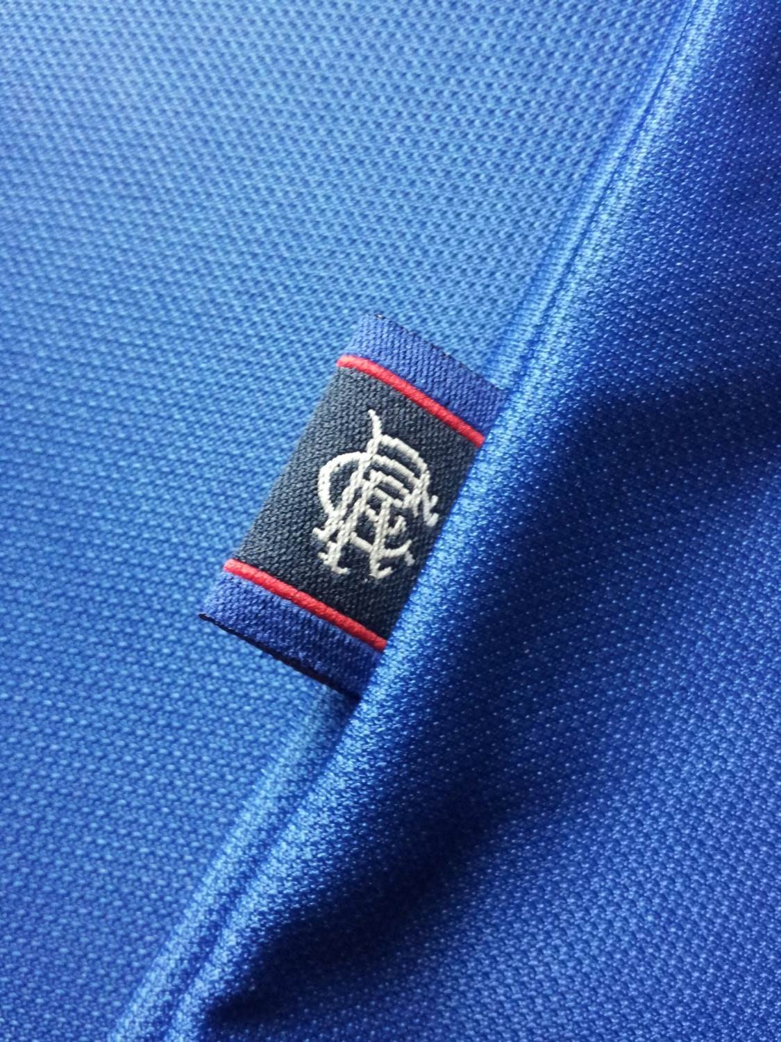 1997/98 Rangers Home Football Shirt Laudrup #11 (XL)