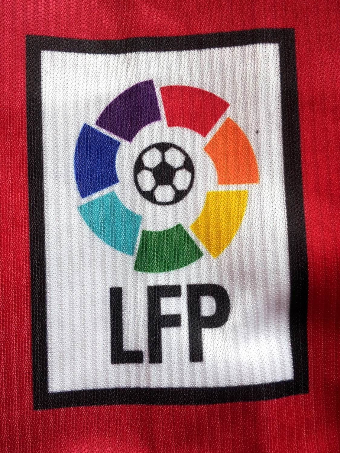 2000/01 RCD Mallorca Home La Liga Shirt (XL)