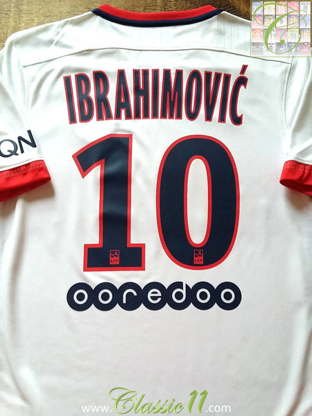 ibrahimovic jersey psg