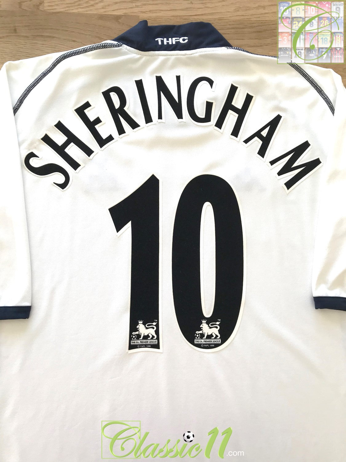 2002/03 Tottenham Home Premier League Football Shirt (3XL)