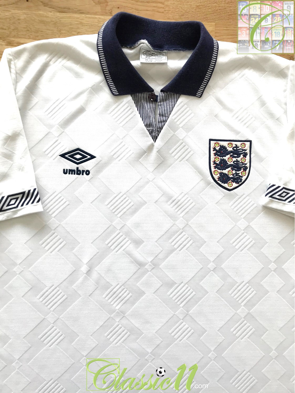 england 1990 kit