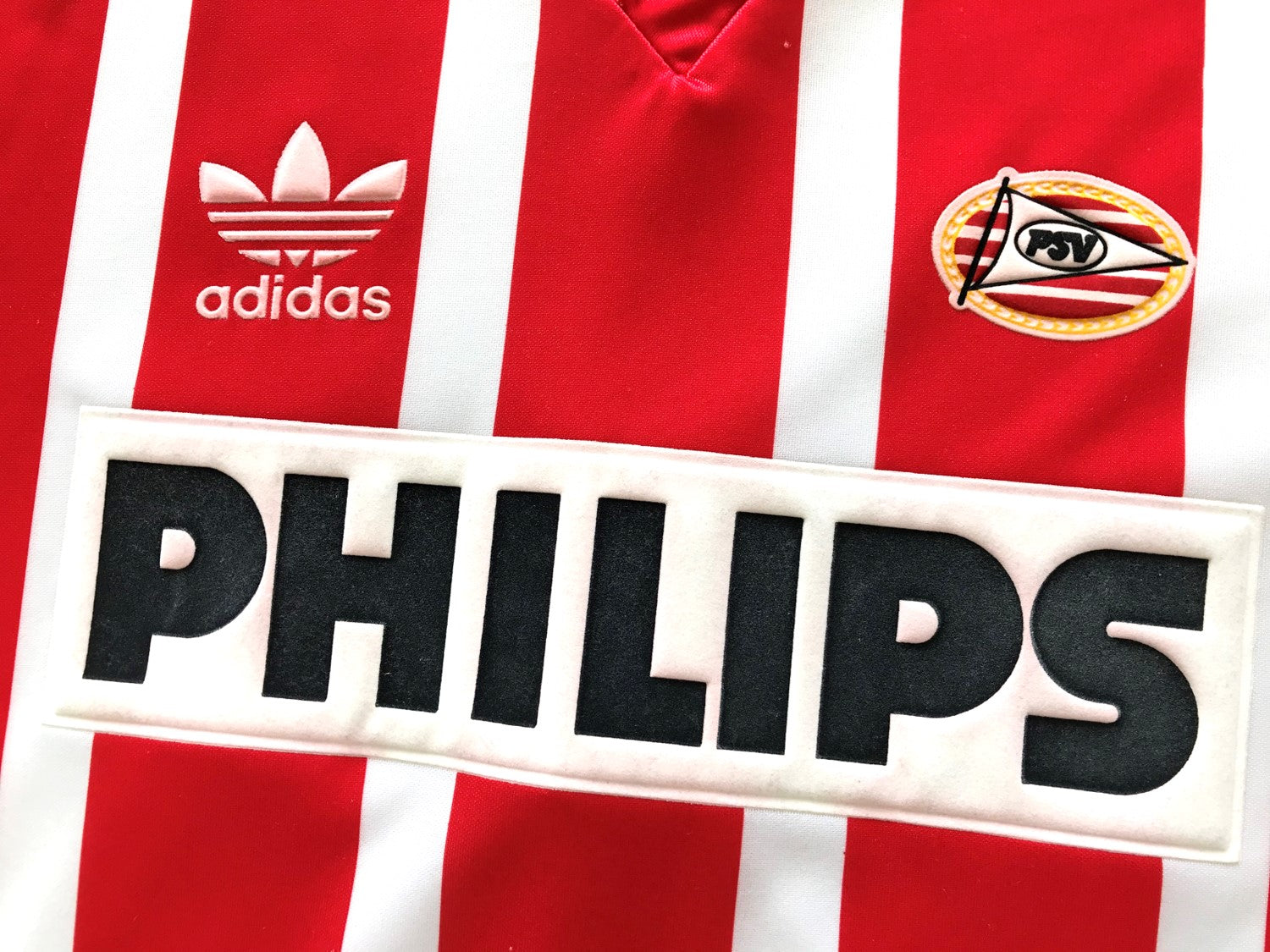 1992/93 PSV Home Football Shirt (M) (L)