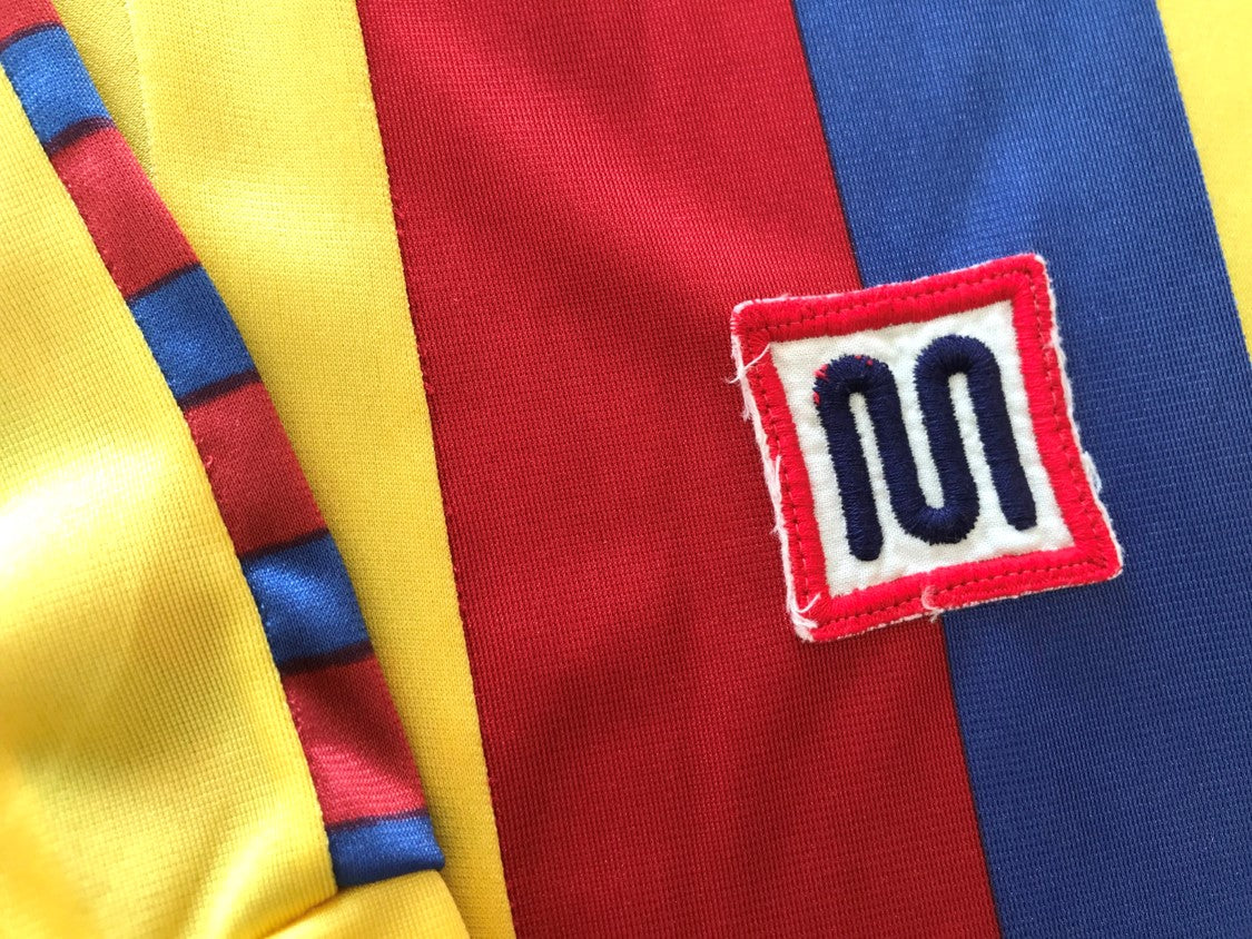 1984/85 Barcelona Away Football Shirt (XL)