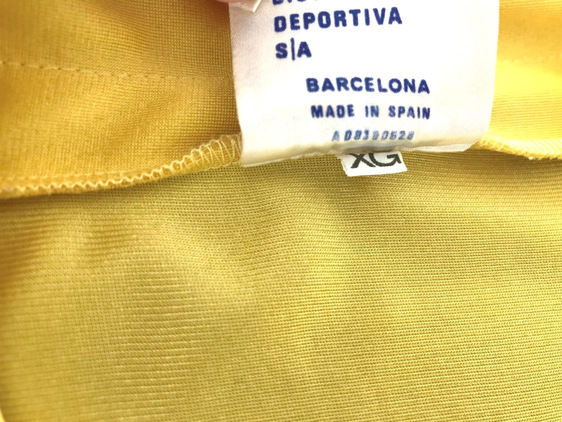 1984/85 Barcelona Away Football Shirt (XL)