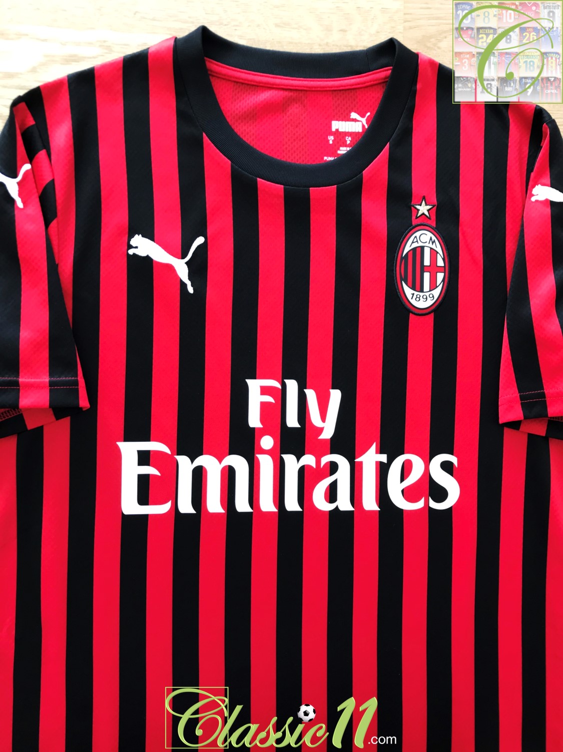 AC Milan Football Jersey for Sale