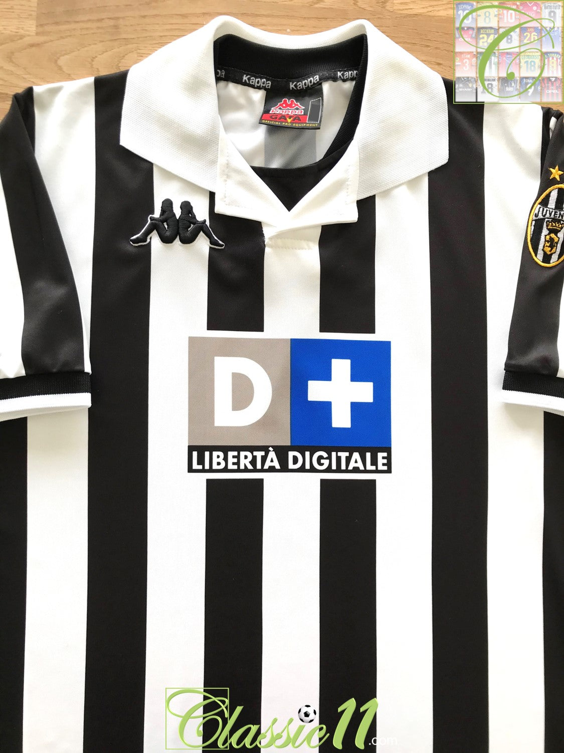 1998/99 Juventus Home Football Shirt (XL)