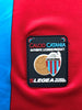 2009/10 Catania Home Football Shirt. (XL)