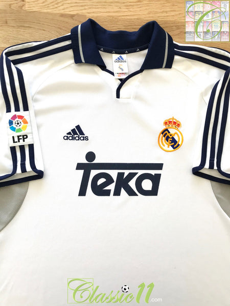 real madrid la liga jersey