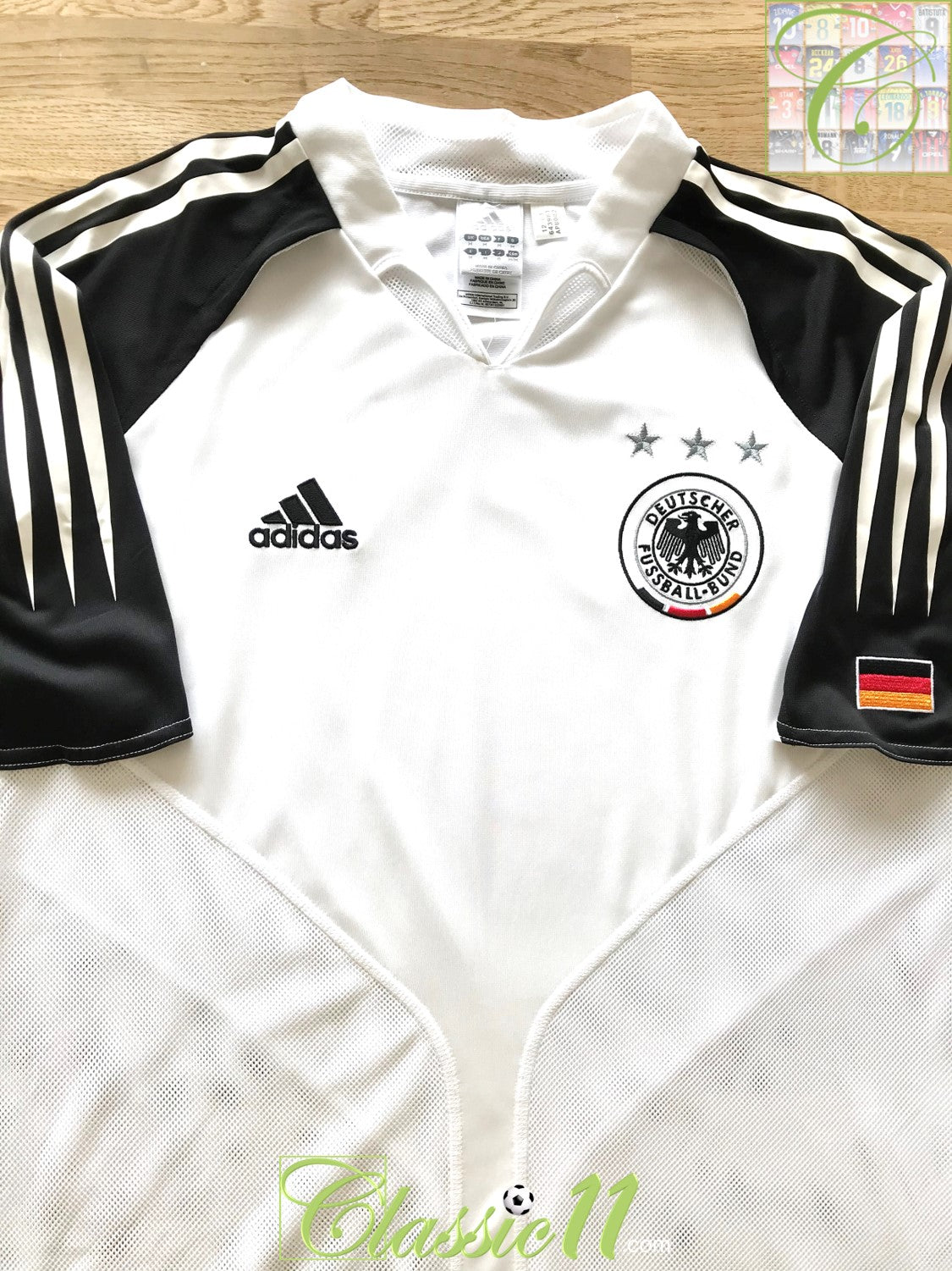 2004/05 Germany Home Football Shirt (L)