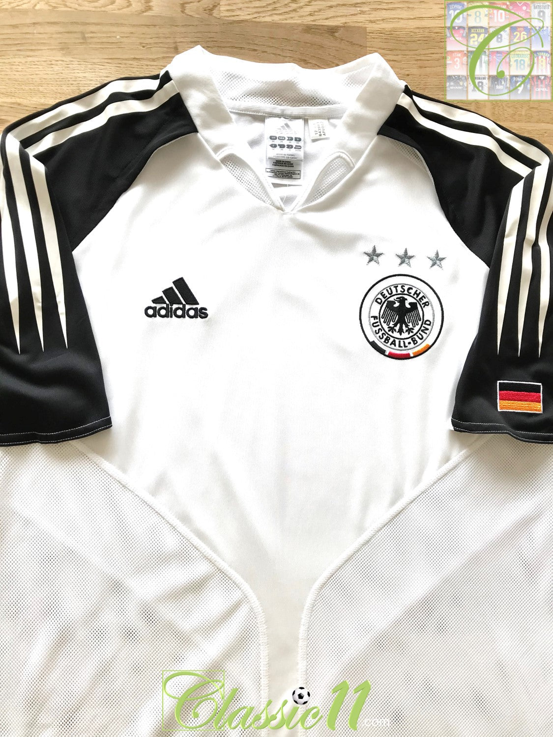 2004/05 Germany Home Football Shirt (XL)