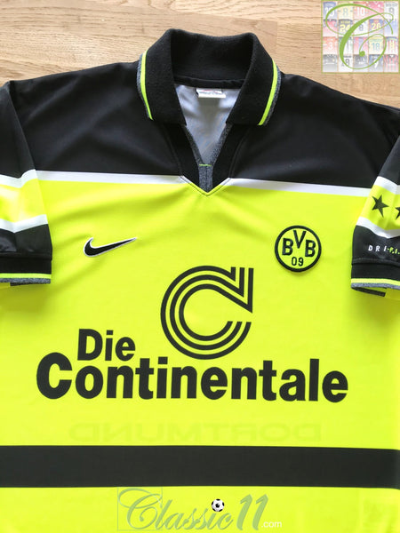 dortmund 1997 shirt