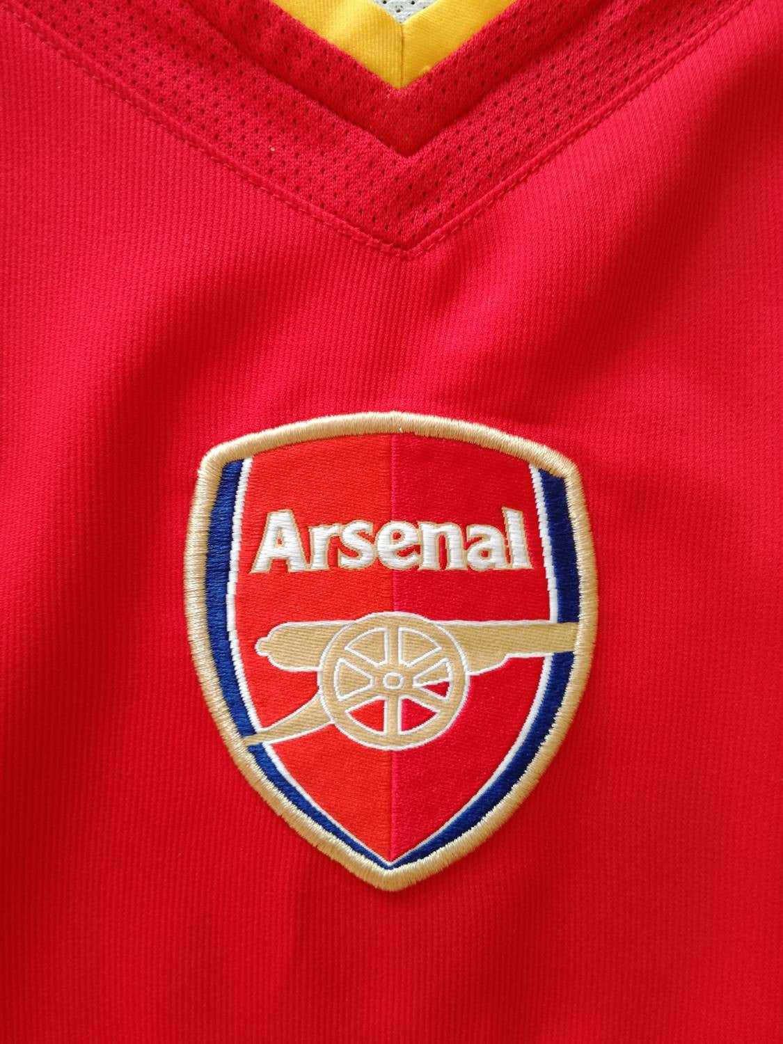 2004/05 Arsenal Home Football Shirt (XL)