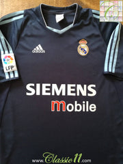 real madrid kit 2003