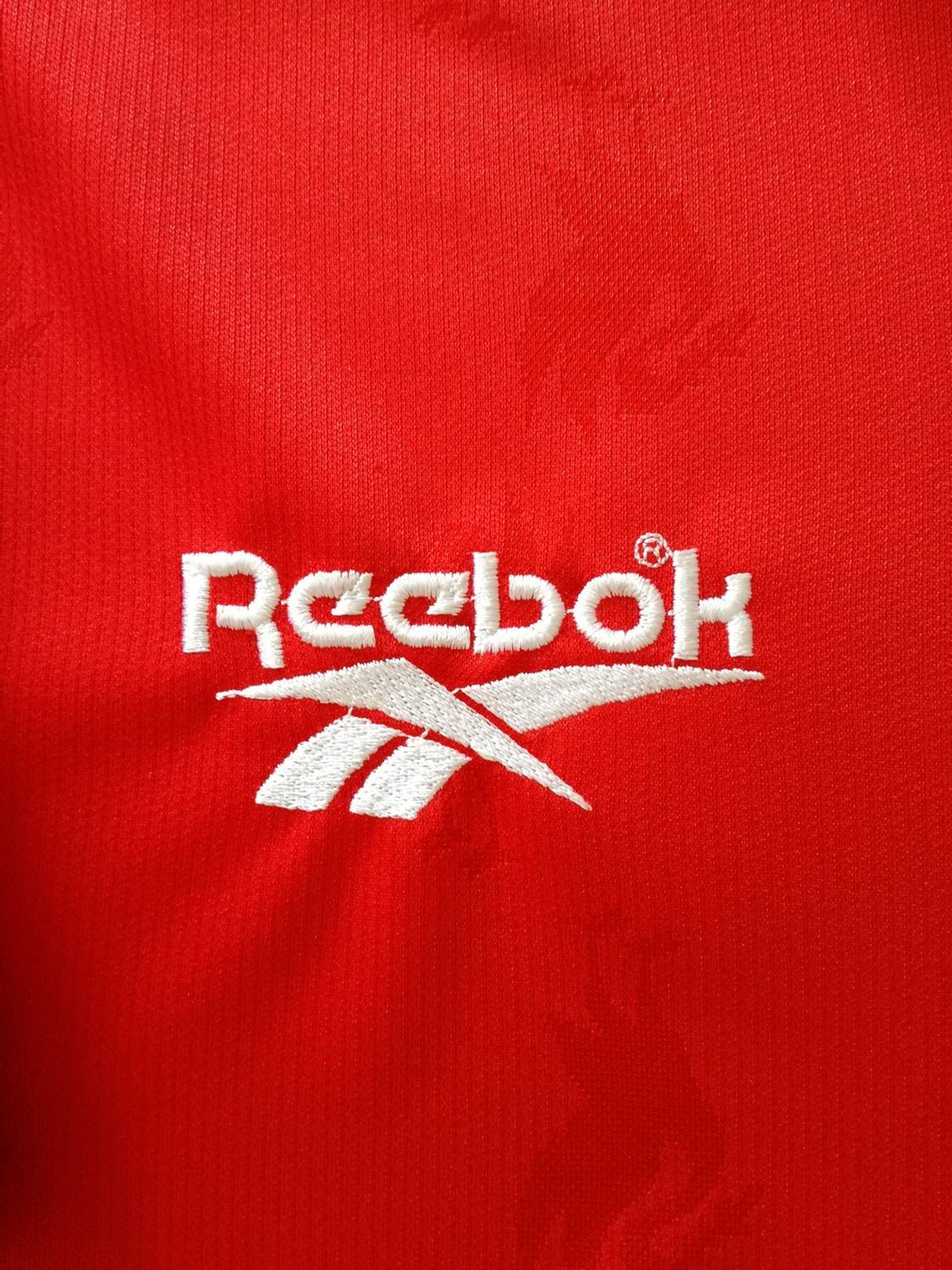 1996/97 Liverpool Home Football Shirt. (XL)