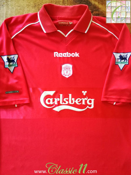 liverpool classic football shirts