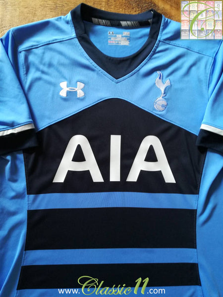 2015 16 Tottenham Hotspur Away Football Shirt Official Soccer Jersey Classic Football Shirts