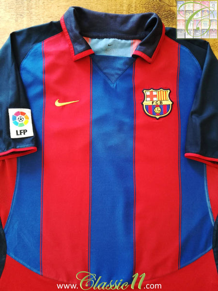barcelona jersey 2003
