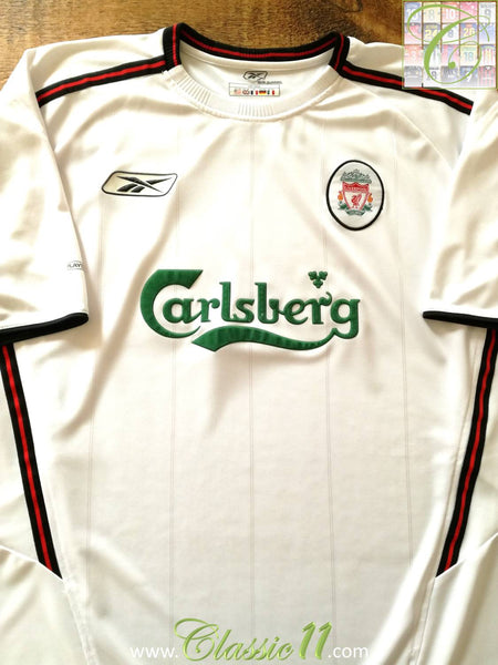 jersey liverpool 2003