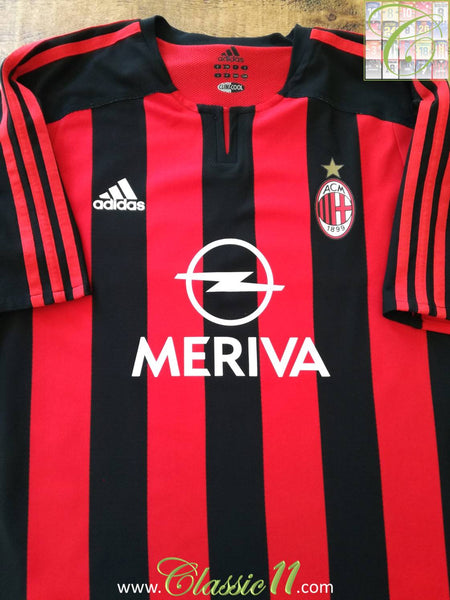 ac milan 2003 jersey