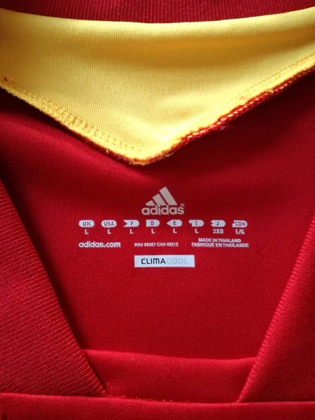 2012/13 Spain Home Football Shirt / Official Vintage Soccer Jersey ...