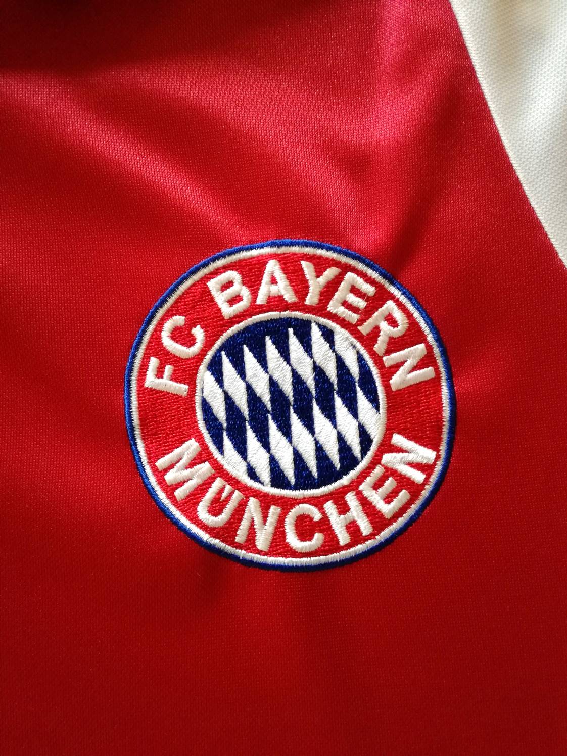 2003/04 Bayern Munich Home Football Shirt Makaay #10 (XL)