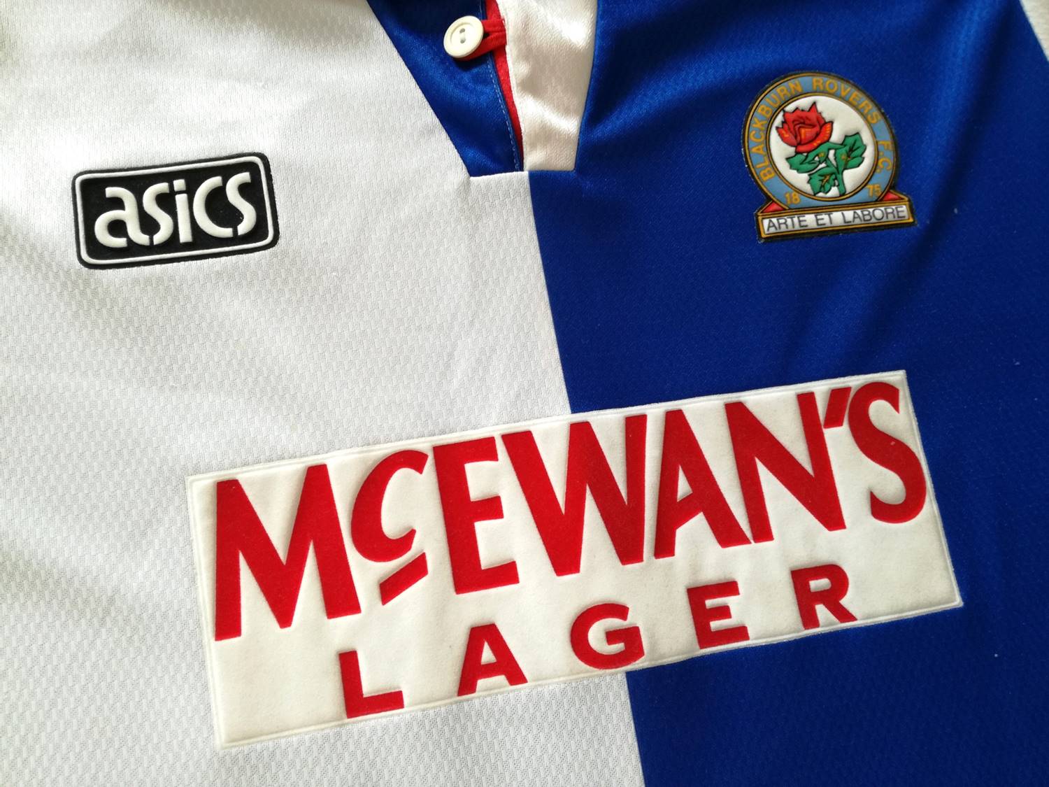 1994/95 Blackburn Rovers Home Football Shirt Shearer #9 (XL)