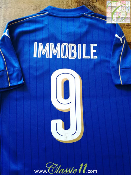 immobile jersey number