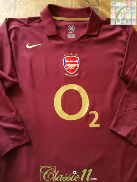 arsenal highbury trikot