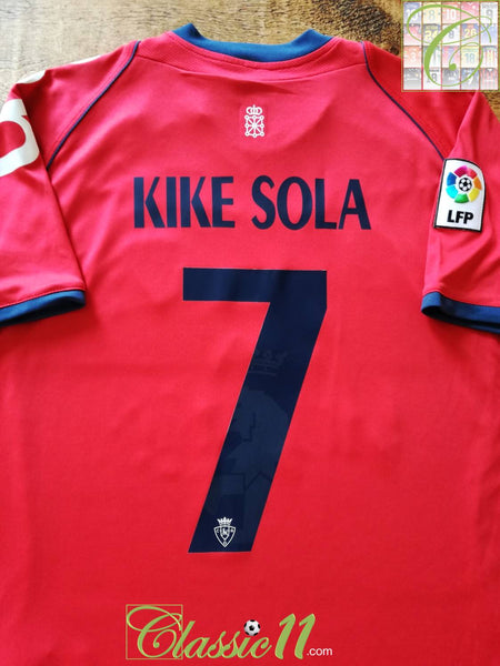 osasuna jersey