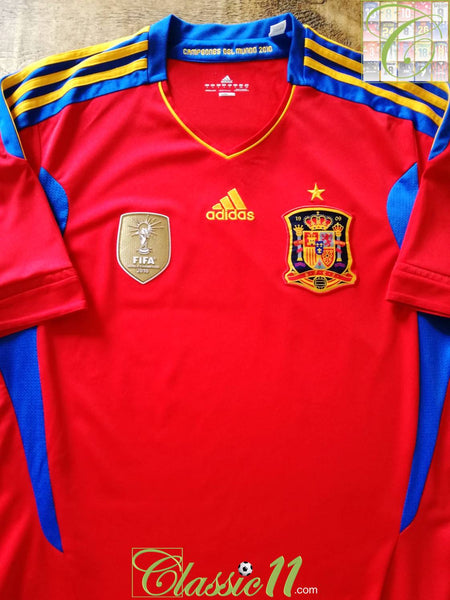 spain jersey 2010