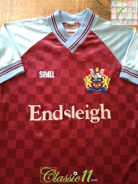 burnley soccer jersey