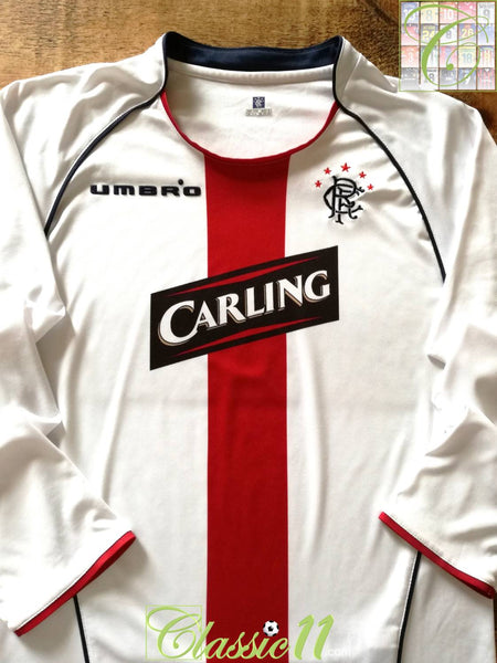 rangers carling shirt