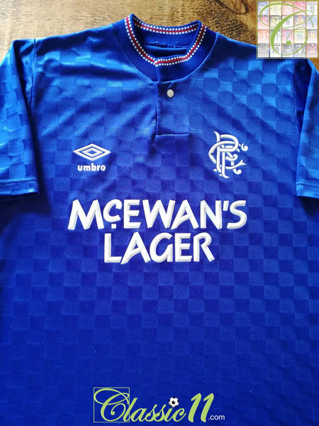 rangers home shirt