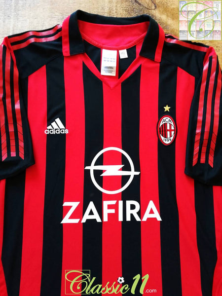 old ac milan jersey