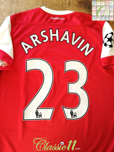 arshavin arsenal jersey