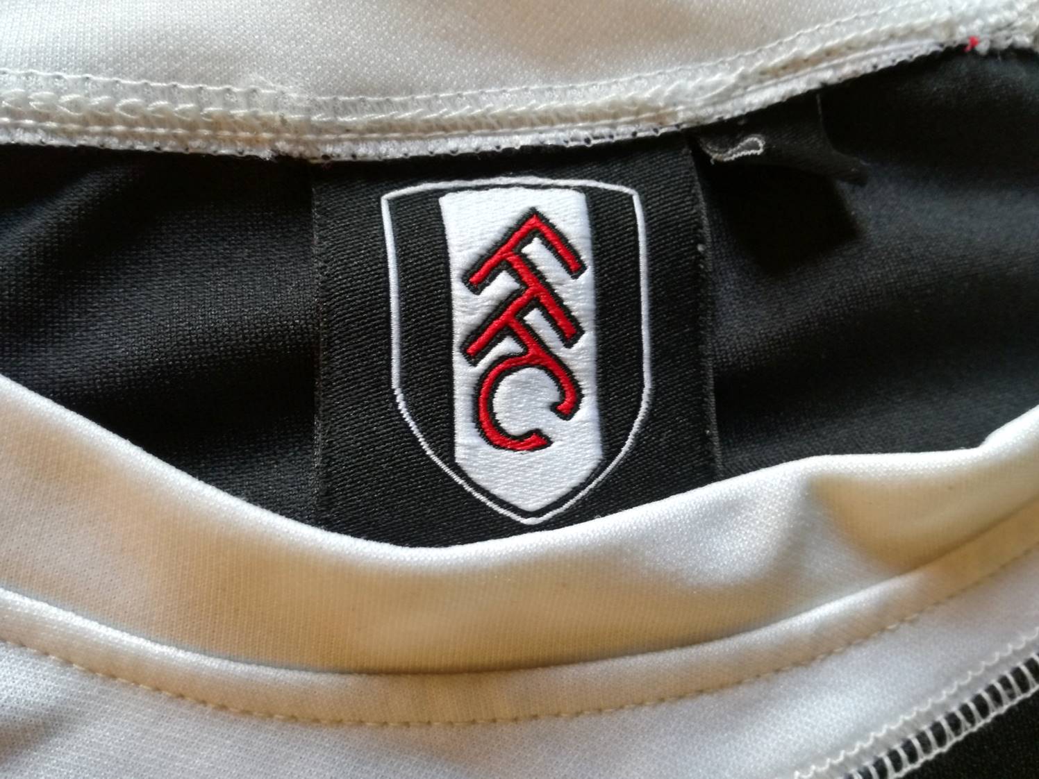 2006/07 Fulham Away Football Shirt (L)