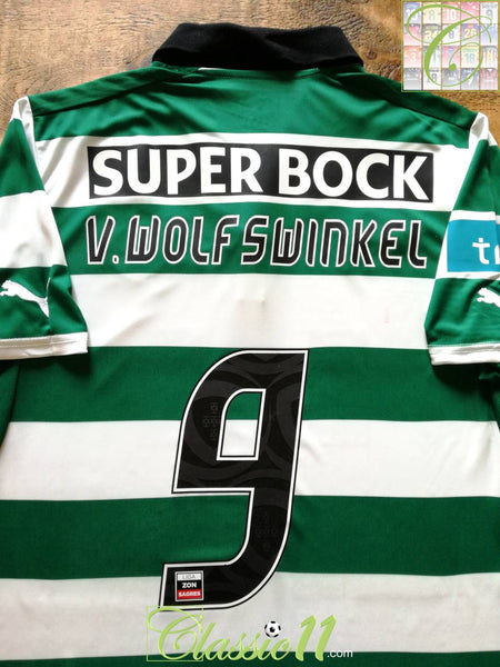 sporting lisbon jersey